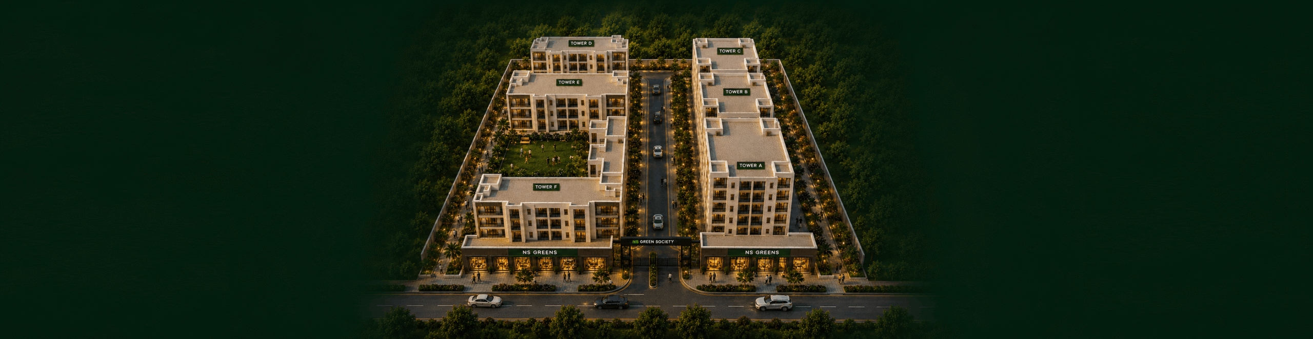 Aerial View Sector 16B