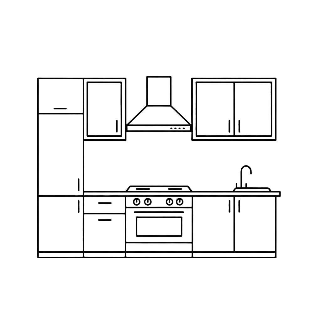 Modular Kitchen & Premium Fittings